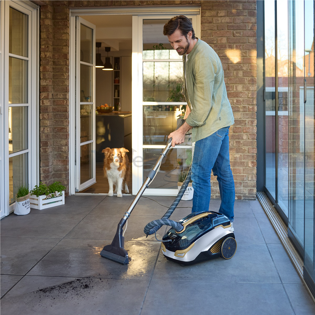 Thomas Amfibia Pro 4ALL, 1700 W, juodas/baltas/smėlio spalvos - Dulkių siurblys