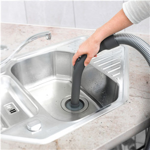 Thomas Amfibia Pro 4ALL, 1700 W, juodas/baltas/smėlio spalvos - Dulkių siurblys