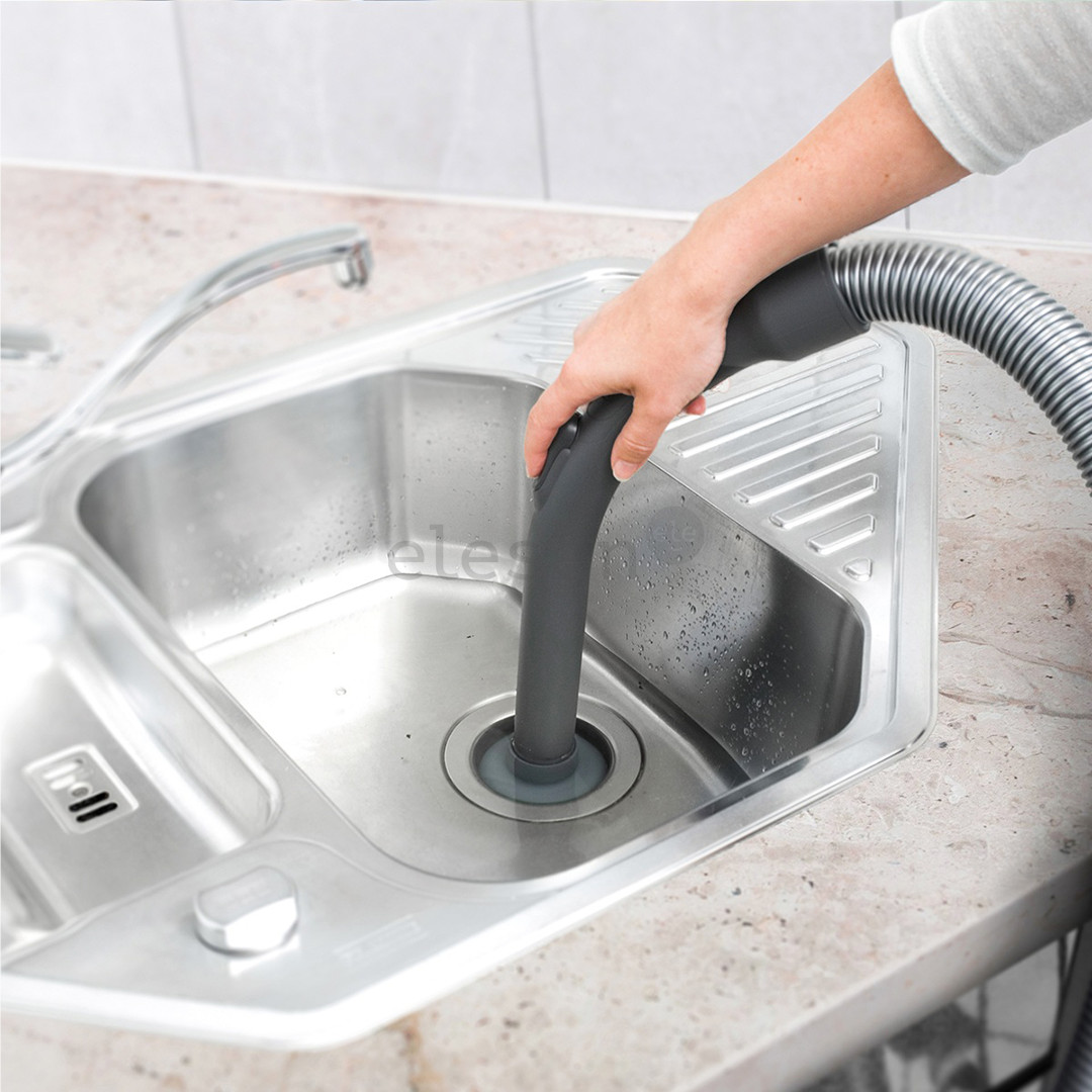 Thomas Amfibia Pro 4ALL, 1700 W, juodas/baltas/smėlio spalvos - Dulkių siurblys