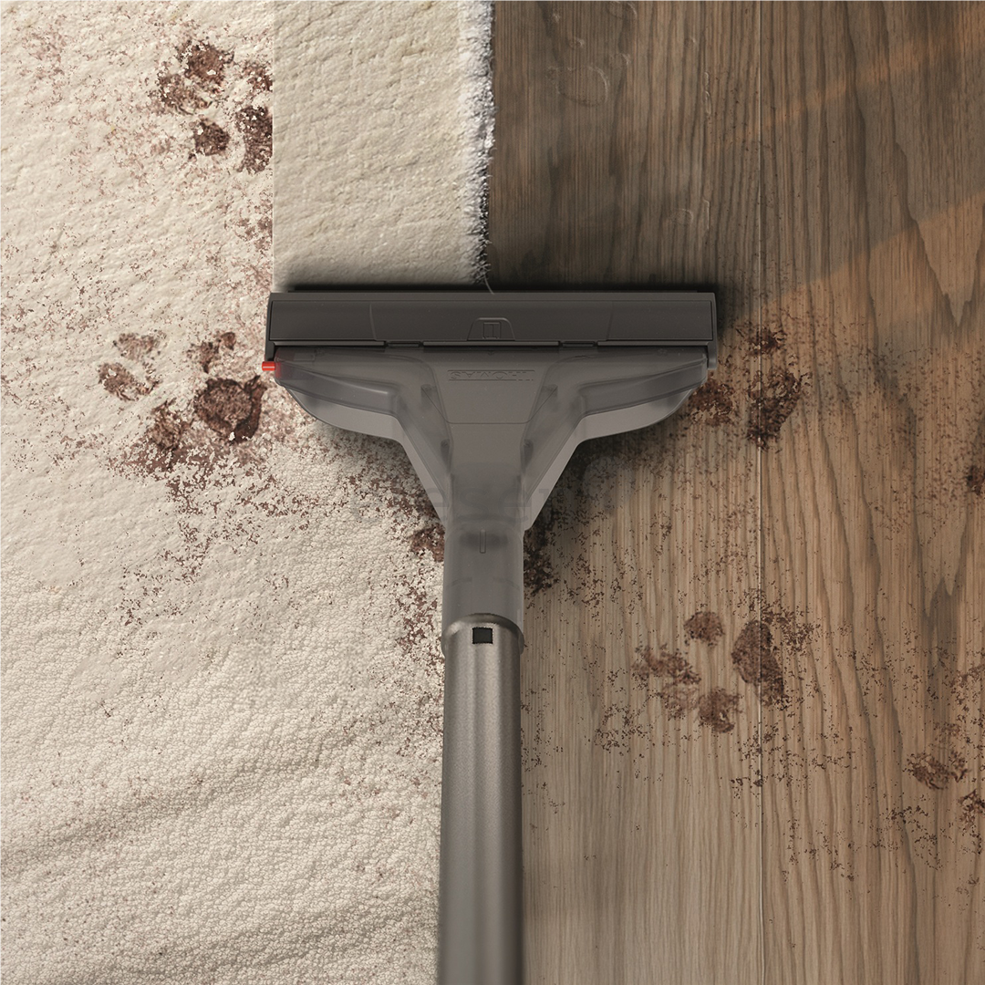 Thomas Amfibia Pro 4ALL, 1700 W, juodas/baltas/smėlio spalvos - Dulkių siurblys