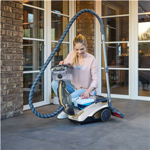 Thomas Amfibia Pro 4ALL, 1700 W, juodas/baltas/smėlio spalvos - Dulkių siurblys