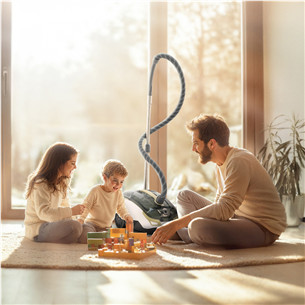 Thomas Amfibia Pro 4ALL, 1700 W, juodas/baltas/smėlio spalvos - Dulkių siurblys