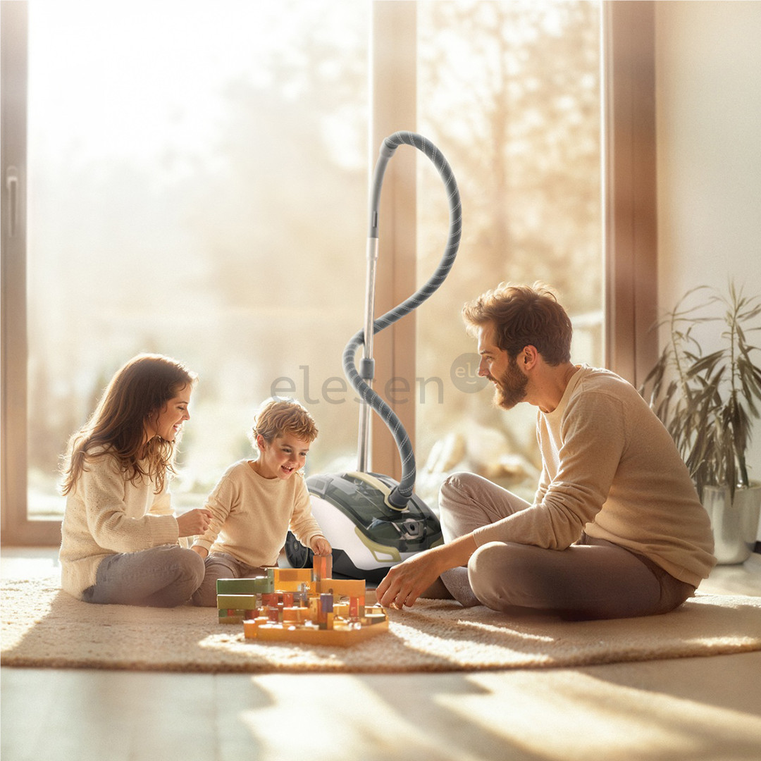 Thomas Amfibia Pro 4ALL, 1700 W, juodas/baltas/smėlio spalvos - Dulkių siurblys