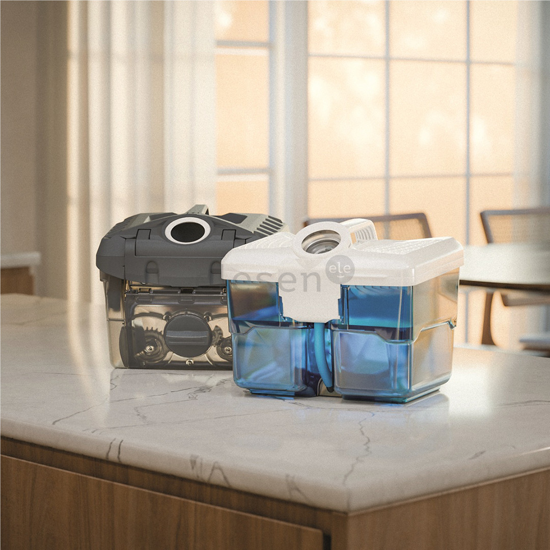 Thomas Amfibia Pro 4ALL, 1700 W, juodas/baltas/smėlio spalvos - Dulkių siurblys