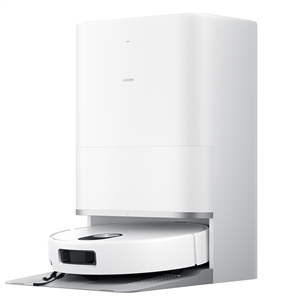 Xiaomi Vacuum 5, Wet & Dry, baltas - Dulkių siurblys robotas BHR0834EU/VAC5