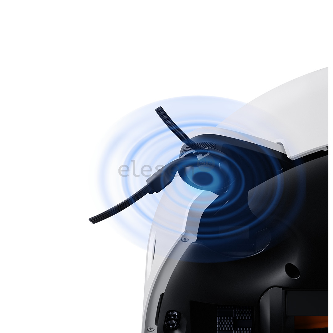 Xiaomi Vacuum 5, Wet & Dry, baltas - Dulkių siurblys robotas