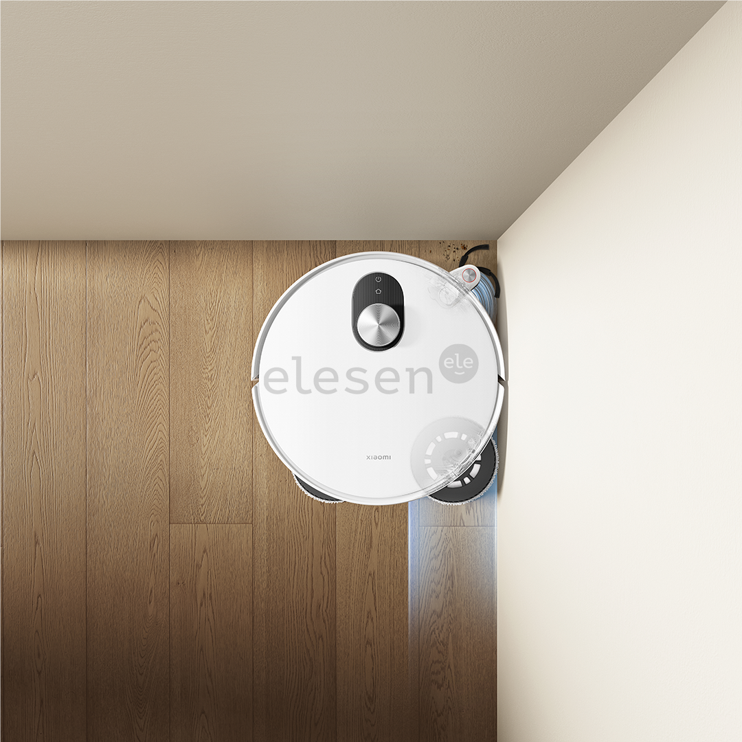 Xiaomi Vacuum 5, Wet & Dry, baltas - Dulkių siurblys robotas