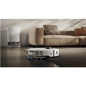 Xiaomi Vacuum 5, Wet & Dry, baltas - Dulkių siurblys robotas