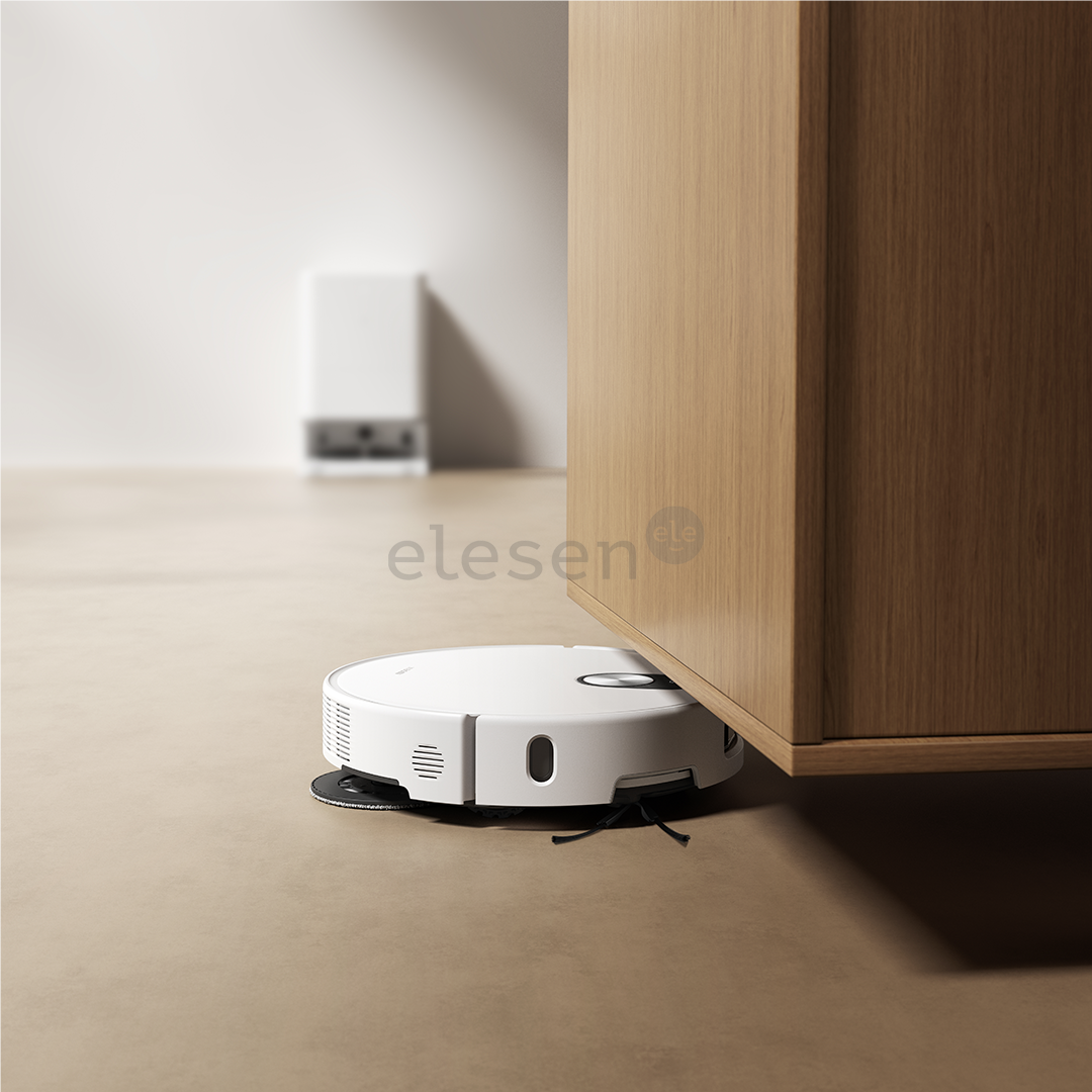 Xiaomi Vacuum 5, Wet & Dry, baltas - Dulkių siurblys robotas