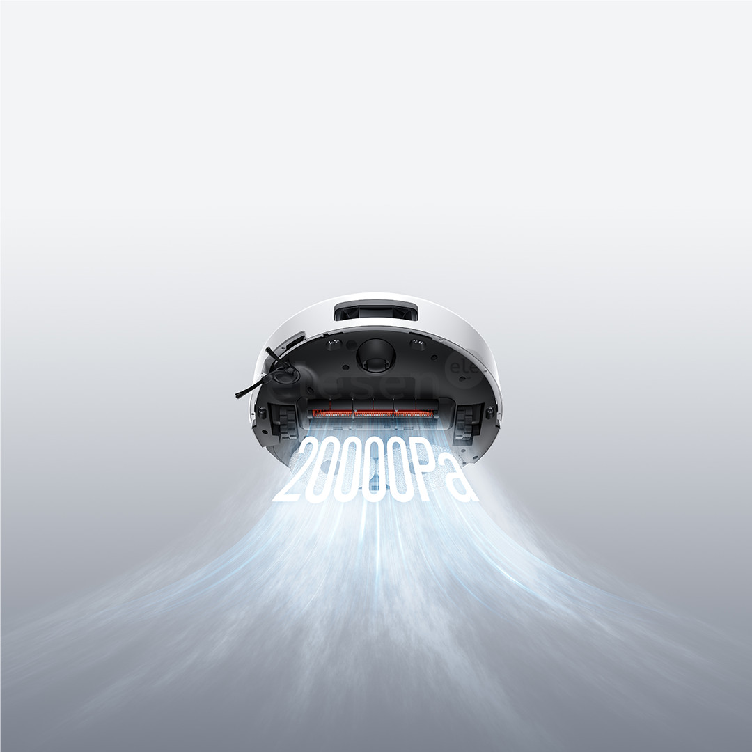 Xiaomi Vacuum 5, Wet & Dry, baltas - Dulkių siurblys robotas