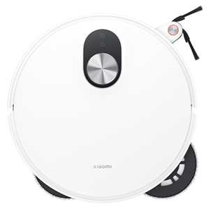 Xiaomi Vacuum 5, Wet & Dry, baltas - Dulkių siurblys robotas