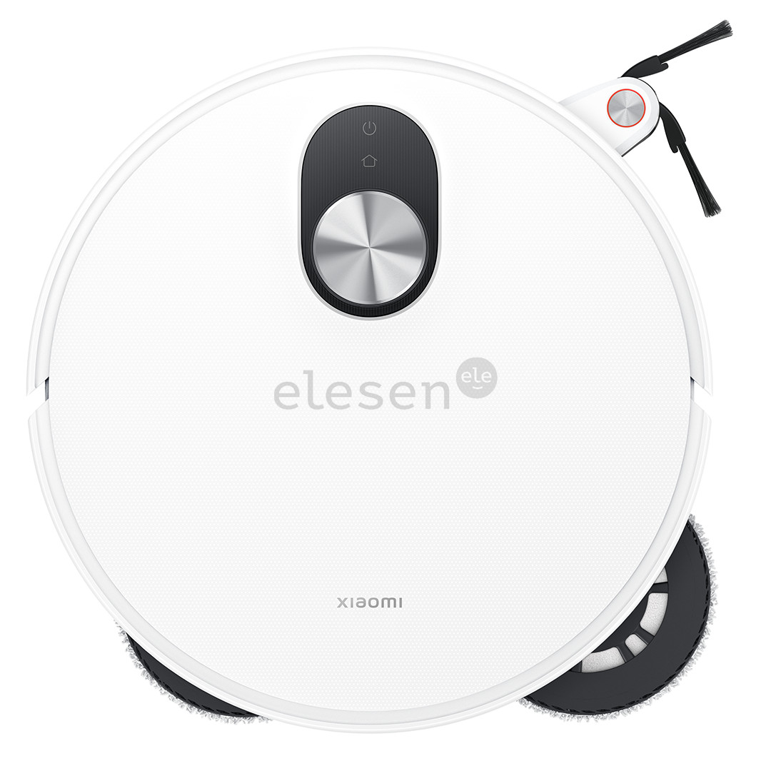 Xiaomi Vacuum 5, Wet & Dry, baltas - Dulkių siurblys robotas