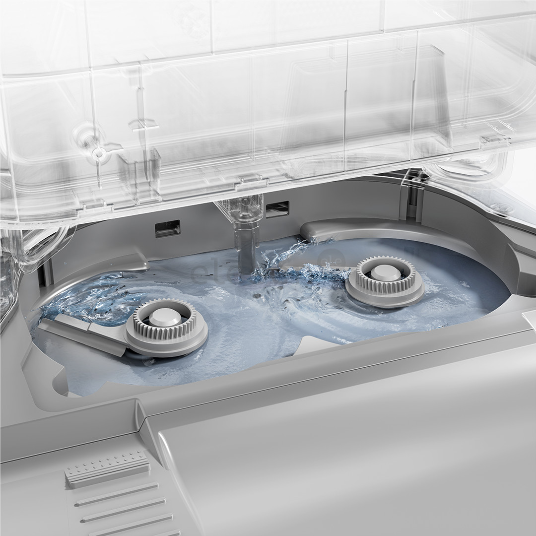 Xiaomi Vacuum 5, Wet & Dry, baltas - Dulkių siurblys robotas