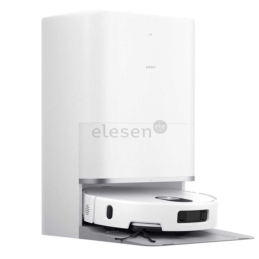 Xiaomi Vacuum 5, Wet & Dry, baltas - Dulkių siurblys robotas