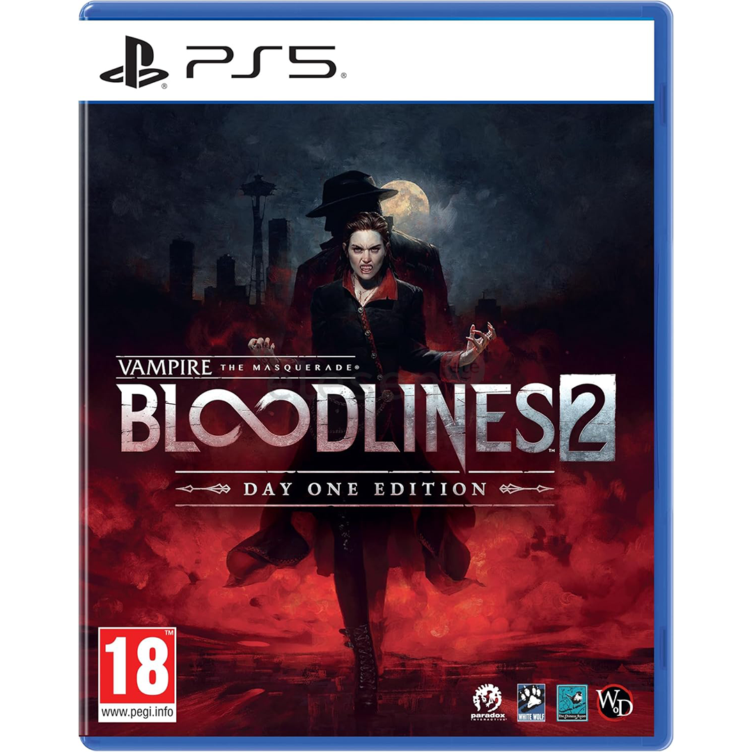 Vampire: The Masquerade - Bloodlines 2, PlayStation 5 - Игра