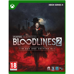 Vampire: The Masquerade - Bloodlines 2, Xbox Series X - Игра 4020628556518
