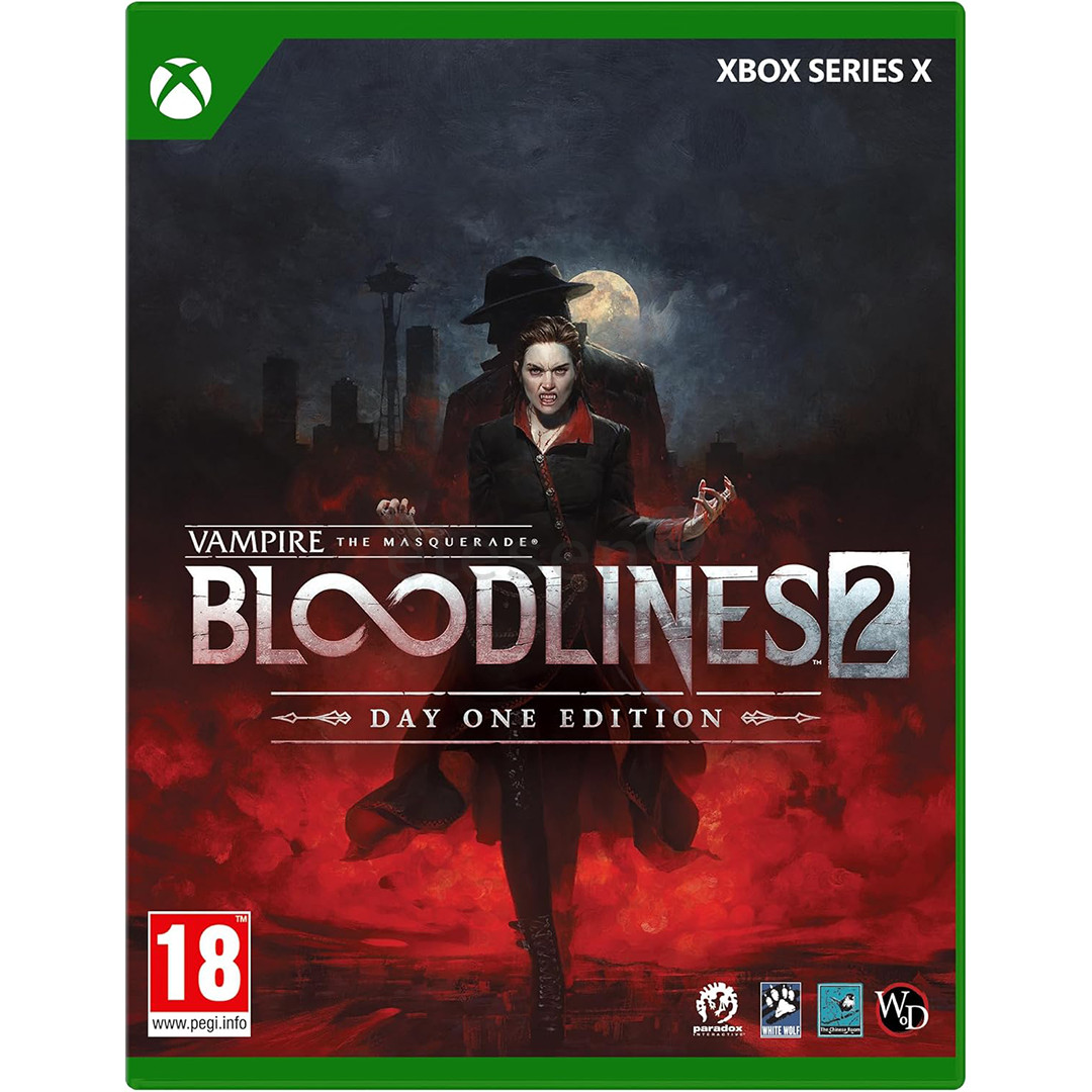 Vampire: The Masquerade - Bloodlines 2, Xbox Series X - Game