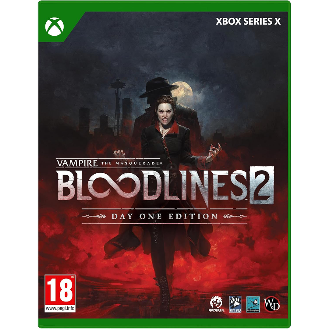 Vampire: The Masquerade - Bloodlines 2, Xbox Series X - Игра