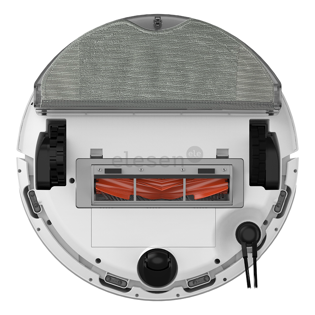 Xiaomi Vacuum H40, wet & dry, baltas - Dulkių siurblys robotas