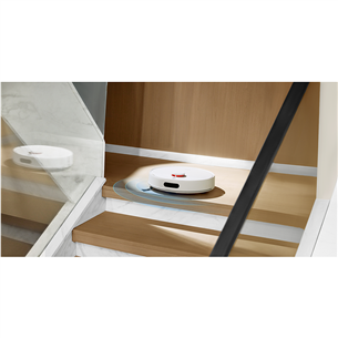 Xiaomi Vacuum H40, wet & dry, baltas - Dulkių siurblys robotas