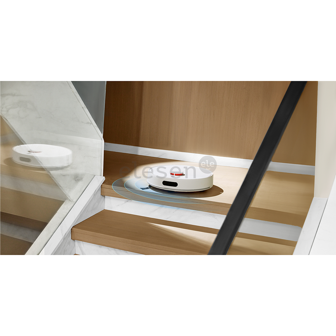 Xiaomi Vacuum H40, wet & dry, baltas - Dulkių siurblys robotas