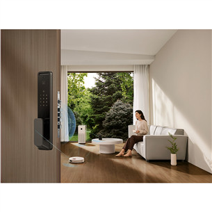 Xiaomi Vacuum H40, wet & dry, white - Robot vacuum cleaner