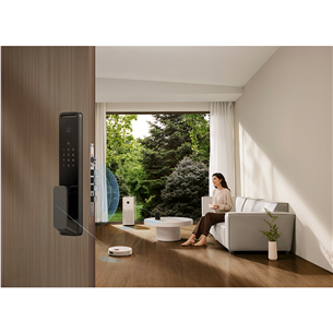 Xiaomi Vacuum H40, wet & dry, baltas - Dulkių siurblys robotas