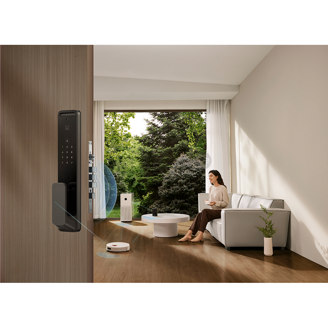 Xiaomi Vacuum H40, wet & dry, baltas - Dulkių siurblys robotas