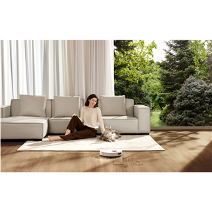 Xiaomi Vacuum H40, wet & dry, baltas - Dulkių siurblys robotas