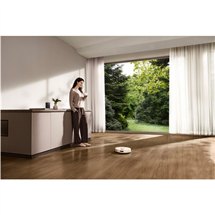 Xiaomi Vacuum H40, wet & dry, white - Robot vacuum cleaner