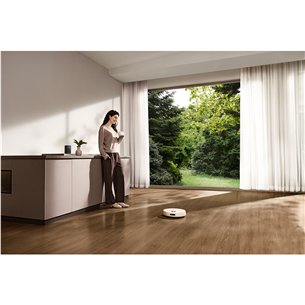 Xiaomi Vacuum H40, wet & dry, baltas - Dulkių siurblys robotas