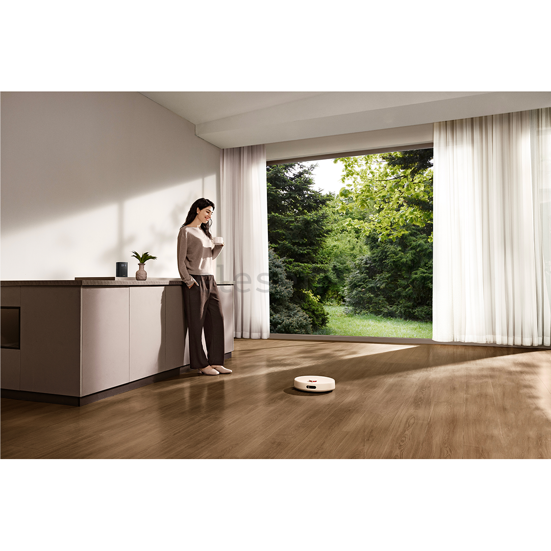 Xiaomi Vacuum H40, wet & dry, baltas - Dulkių siurblys robotas