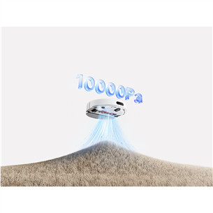 Xiaomi Vacuum H40, wet & dry, white - Robot vacuum cleaner