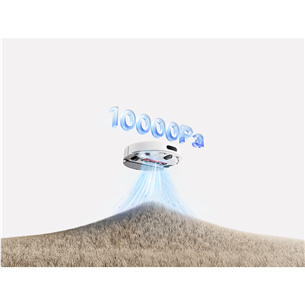 Xiaomi Vacuum H40, wet & dry, baltas - Dulkių siurblys robotas