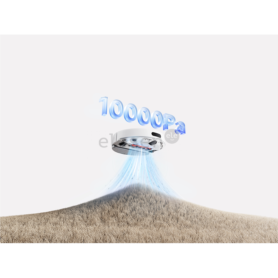 Xiaomi Vacuum H40, wet & dry, baltas - Dulkių siurblys robotas