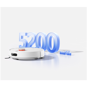 Xiaomi Vacuum H40, wet & dry, baltas - Dulkių siurblys robotas