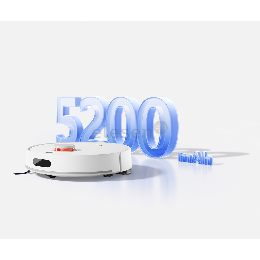 Xiaomi Vacuum H40, wet & dry, baltas - Dulkių siurblys robotas