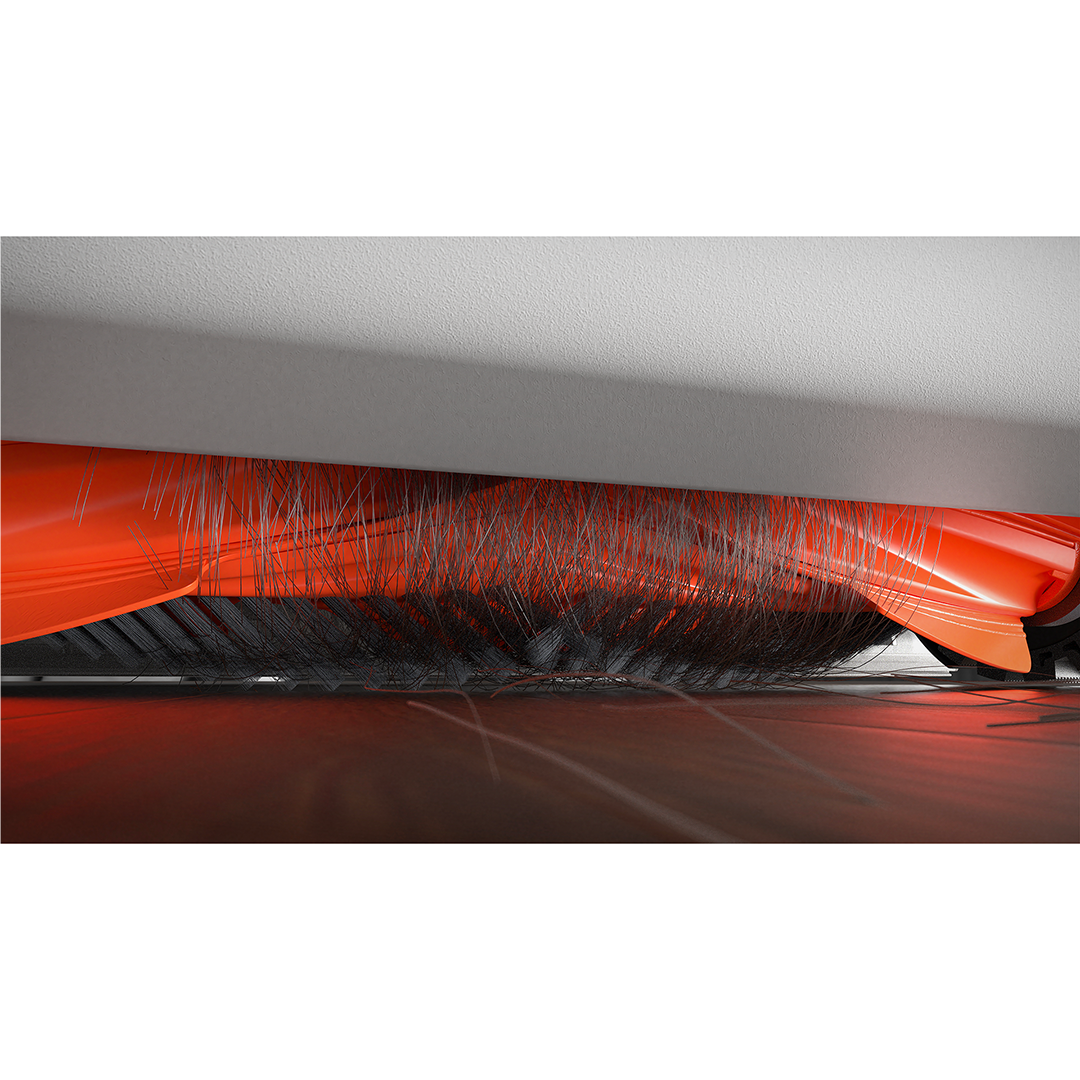 Xiaomi Vacuum H40, wet & dry, baltas - Dulkių siurblys robotas