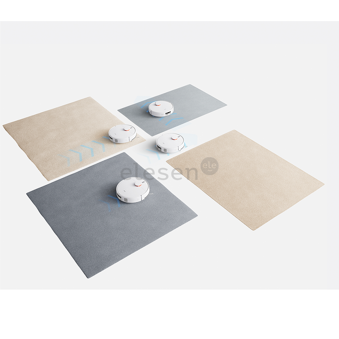 Xiaomi Vacuum H40, wet & dry, baltas - Dulkių siurblys robotas