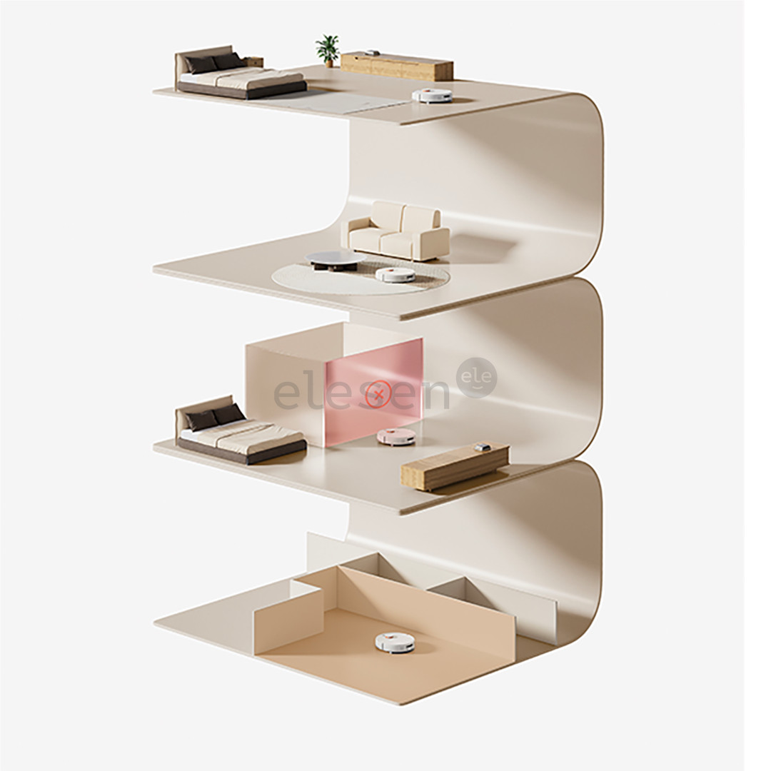 Xiaomi Vacuum H40, wet & dry, white - Robot vacuum cleaner