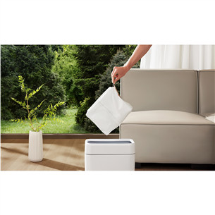 Xiaomi Vacuum H40, wet & dry, white - Robot vacuum cleaner