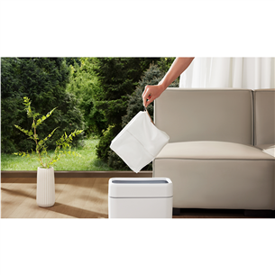 Xiaomi Vacuum H40, wet & dry, baltas - Dulkių siurblys robotas