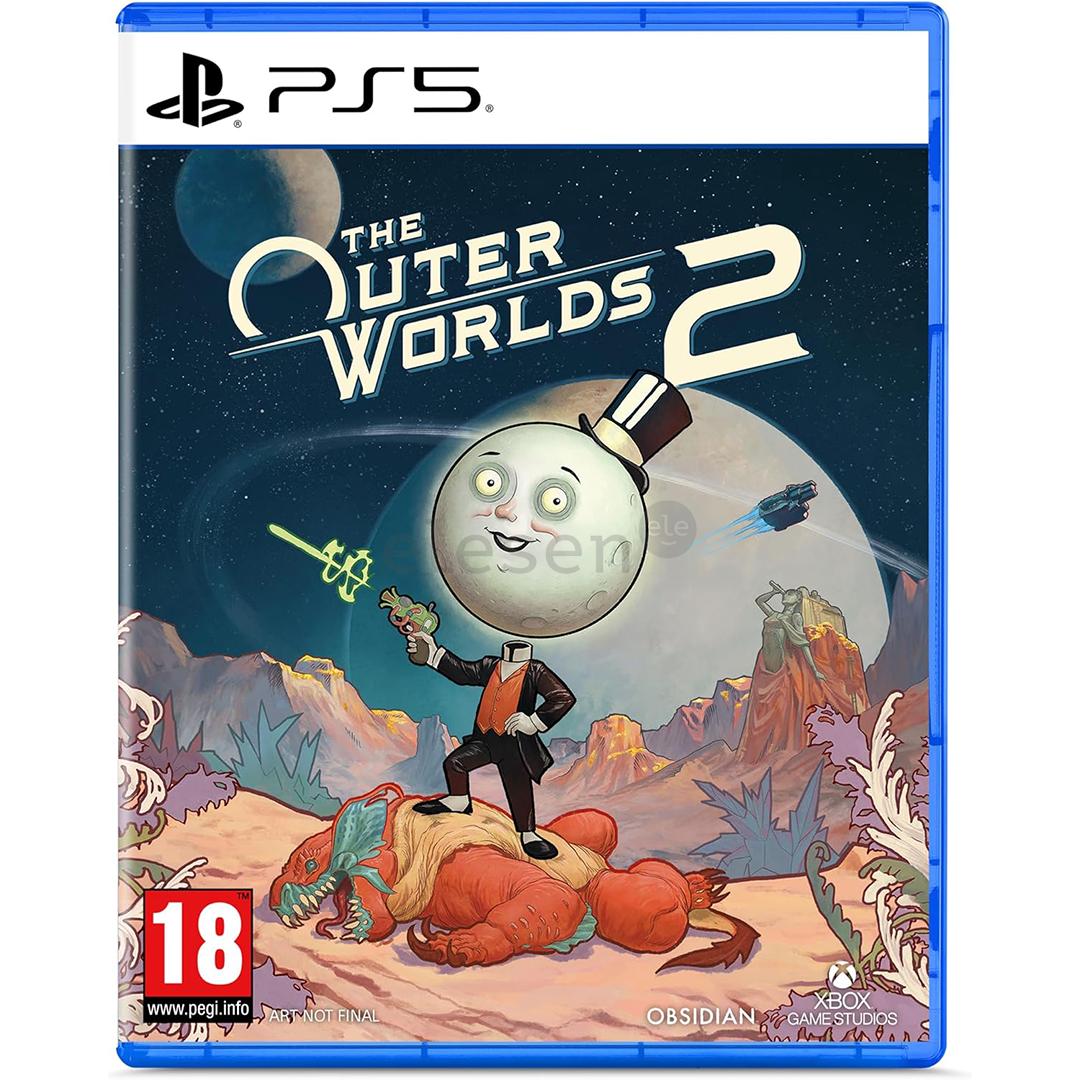 The Outer Worlds 2, PlayStation 5 - Игра