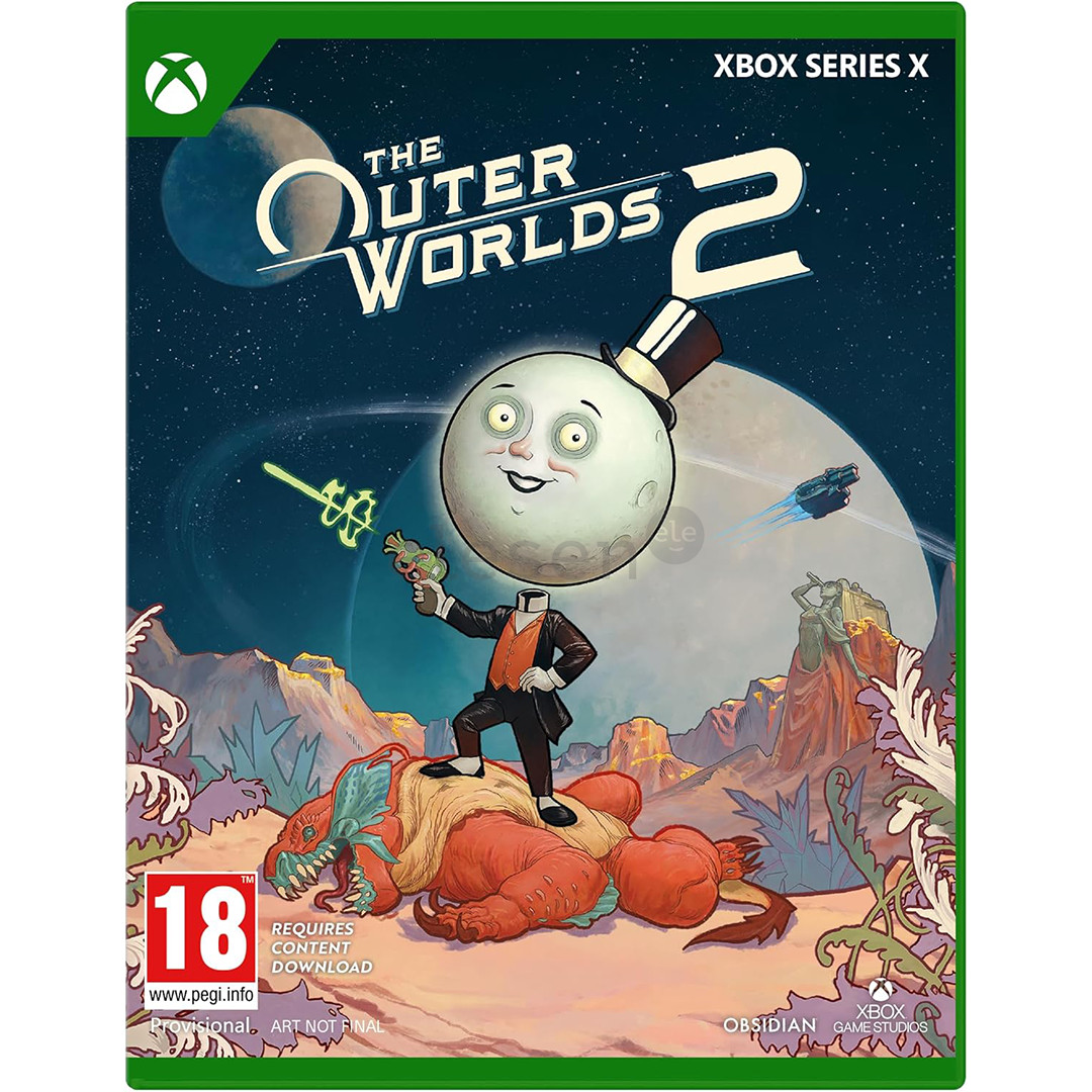 The Outer Worlds 2, Xbox Series X - Игра