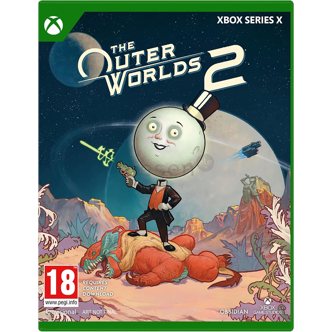 The Outer Worlds 2, Xbox Series X - Игра