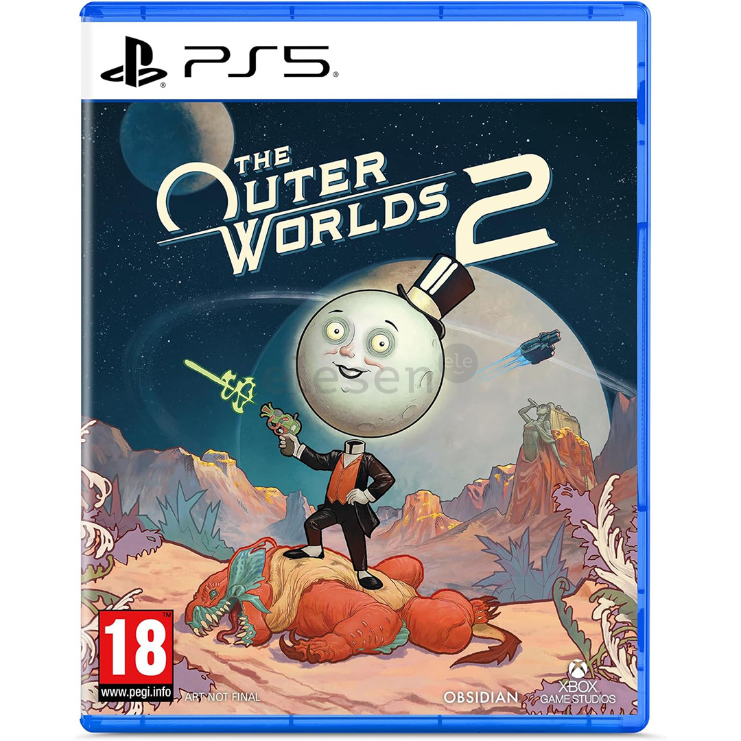 The Outer Worlds 2 Premium Edition, PlayStation 5 - Žaidimas