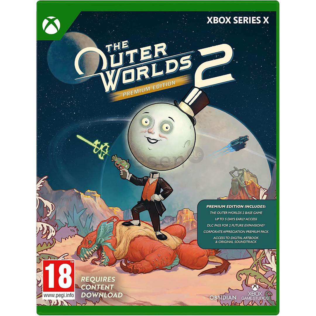 The Outer Worlds 2 Premium Edition, Xbox Series X - Game