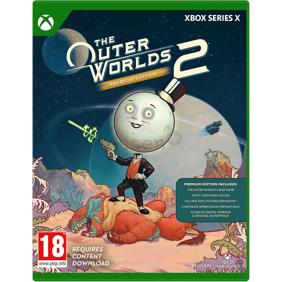 The Outer Worlds 2 Premium Edition, Xbox Series X - Игра