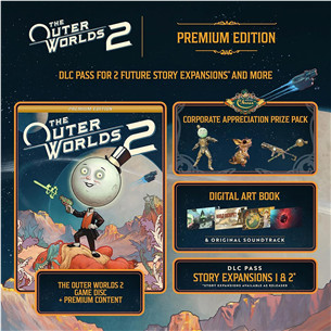 The Outer Worlds 2 Premium Edition, Xbox Series X - Game