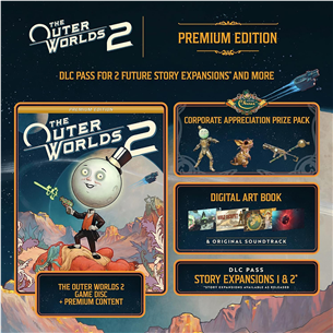 The Outer Worlds 2 Premium Edition, PlayStation 5 - Игра